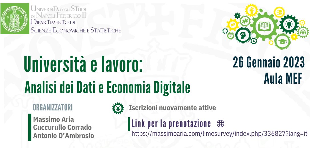 Analisi dei dati e economia digitale