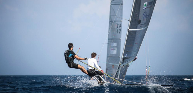 Immagine relativa al contenuto FEDERICA partecipa alla 1001 VELA CUP 2019 a Mondello