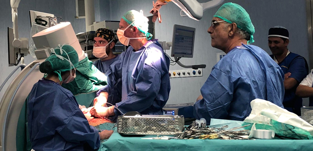 Immagine relativa al contenuto Federico II. Un nuovo intervento chirurgico per trattare la Malattia di Crohn