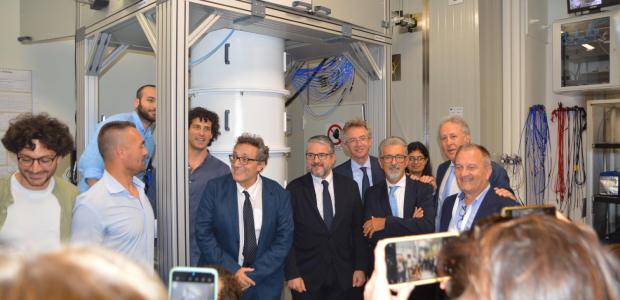 Immagine relativa al contenuto Il viceministro del MIMIT visita i Laboratori federiciani di Calcolo Quantistico