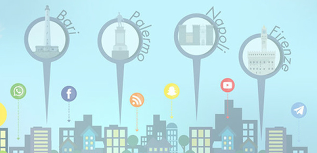 Immagine relativa al contenuto #socialcity banda ultra larga e social al servizio dei cittadini