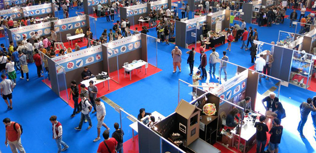 Immagine relativa al contenuto PRISMA Lab e ICAROS Center alla Maker Faire Rome 2019
