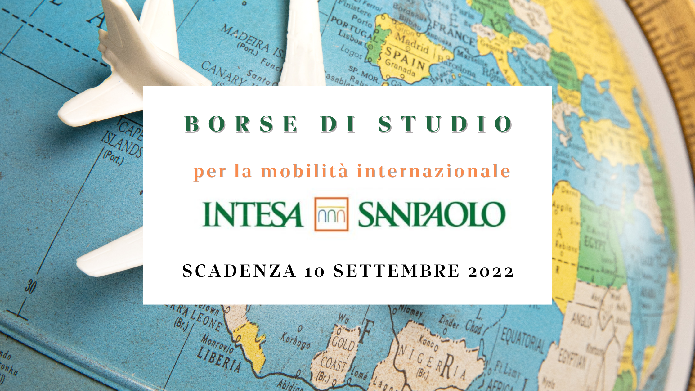 BORSE DI MOBILITA' INTESA