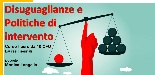 Disuguaglianze e Politiche di intervento