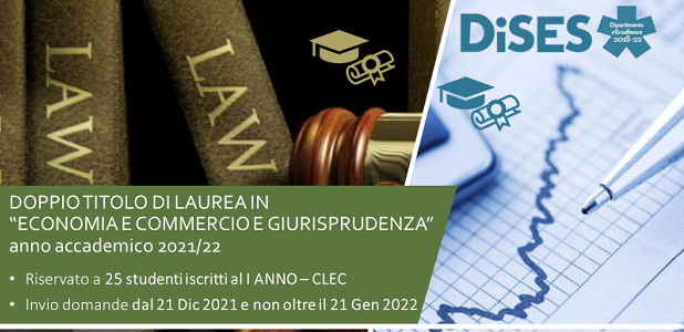 doppio titolo CLEC - GIUR