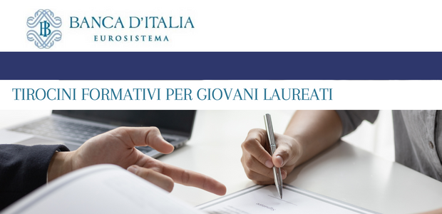 TIROCINI BANCA D'ITALIA
